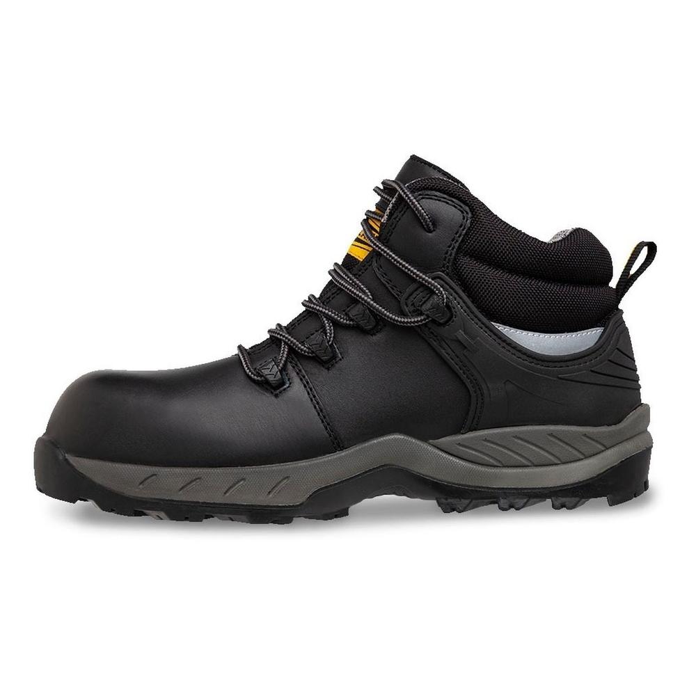 Foto 6 pulgar | Botas Hombre Work Land Industrial Proteccion Nom 113 Negro