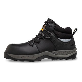 Foto 5 | Botas Hombre Work Land Industrial Proteccion Nom 113 Negro