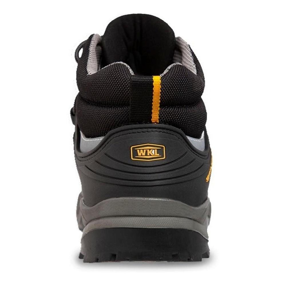 Foto 7 pulgar | Botas Hombre Work Land Industrial Proteccion Nom 113 Negro