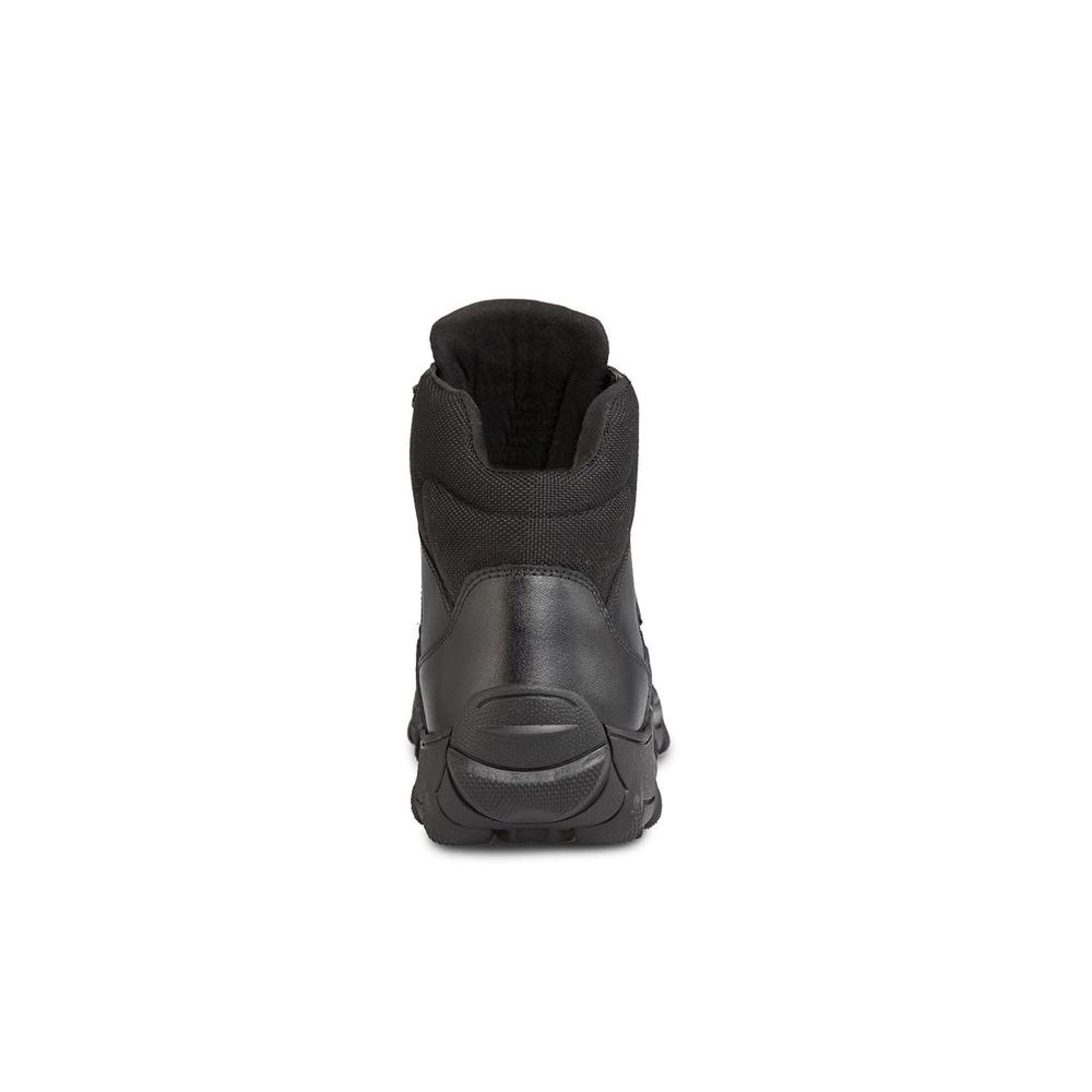 Foto 5 | Bota Hombre Trabajo Work Land Piel Industrial Negro