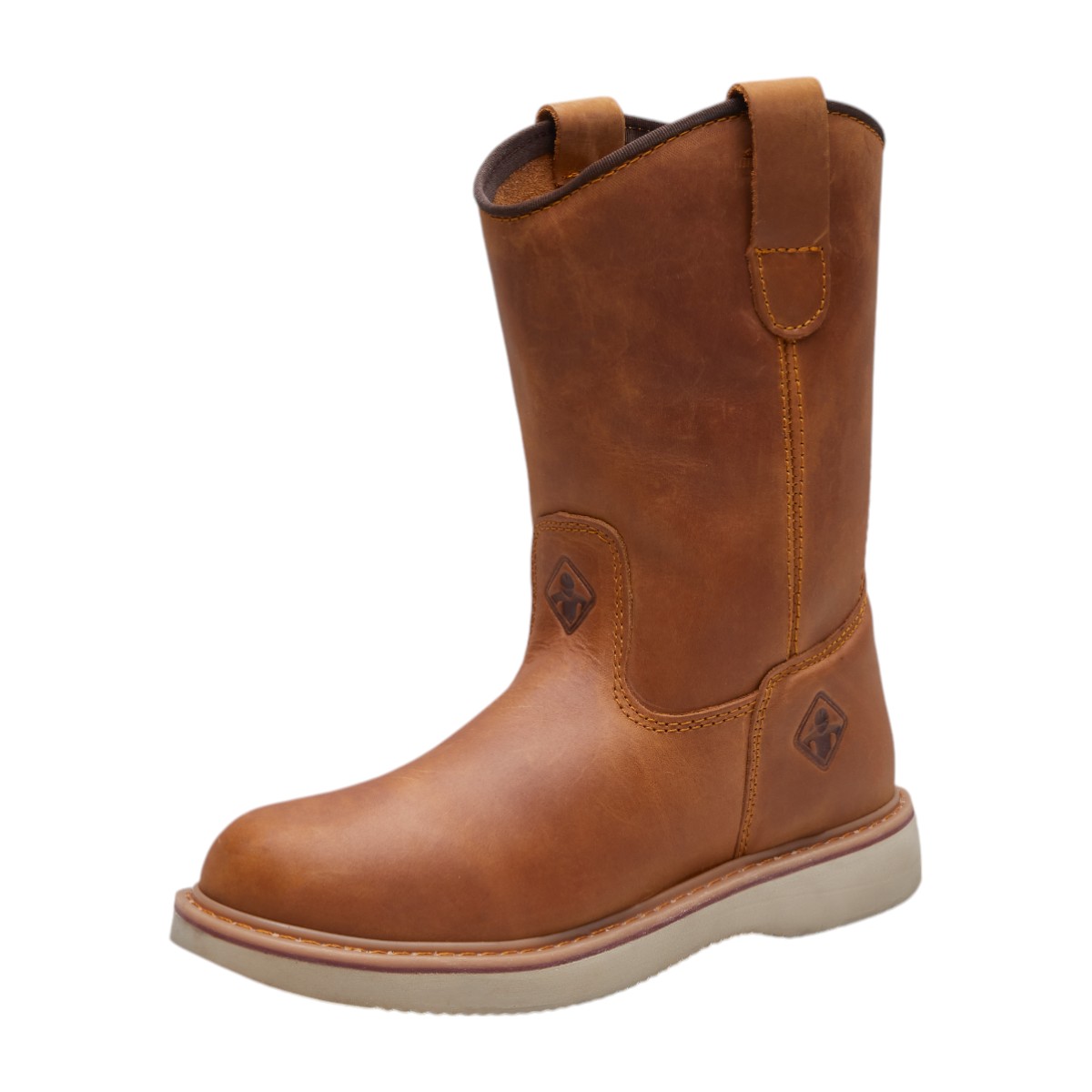 Botas Calzado Watanabe Color Café Tipo Piel Altas