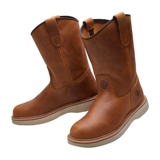 Foto 4 | Botas Calzado Watanabe Color Café Tipo Piel Altas
