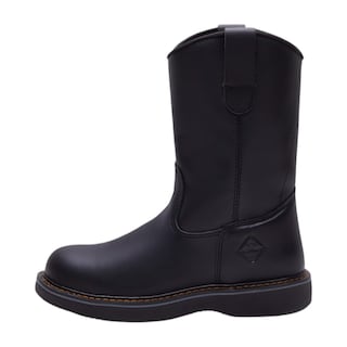 Foto 2 | Botas Calzado Watanabe Color Negro Tipo Piel Altas