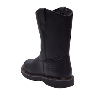 Foto 3 | Botas Calzado Watanabe Color Negro Tipo Piel Altas