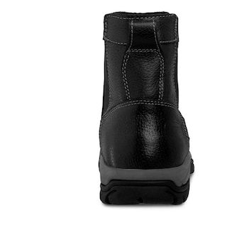Foto 5 | Botas Hombre Work Land Piel Comodas Trabajo Industrial Negro
