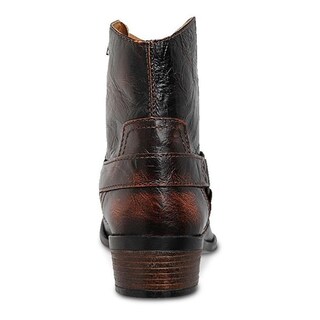 Foto 6 | Botines Urban Cowboy Piel Bota Café para Hombre