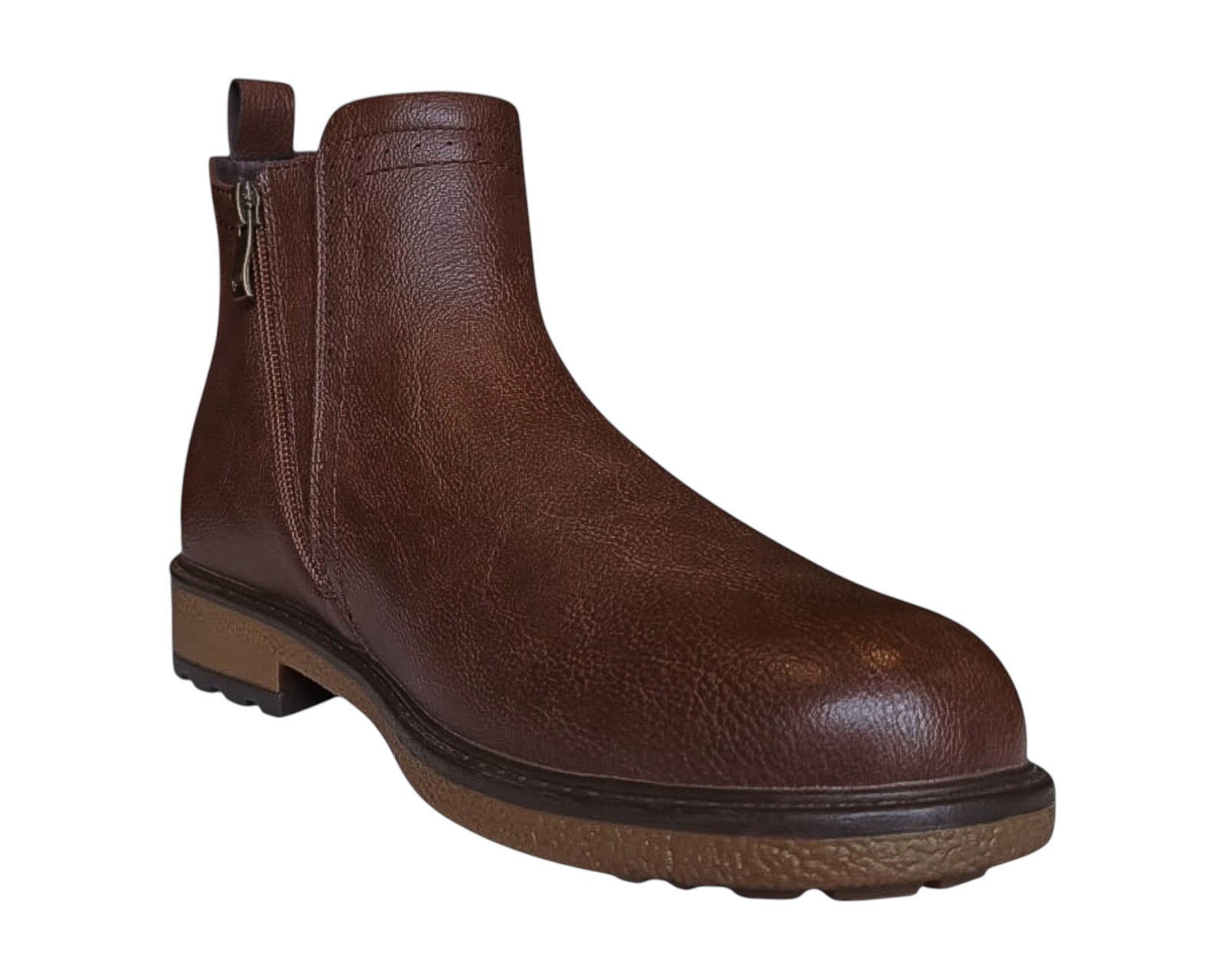 Botin Para Hombre Lob Footwear Pu Café 57704525