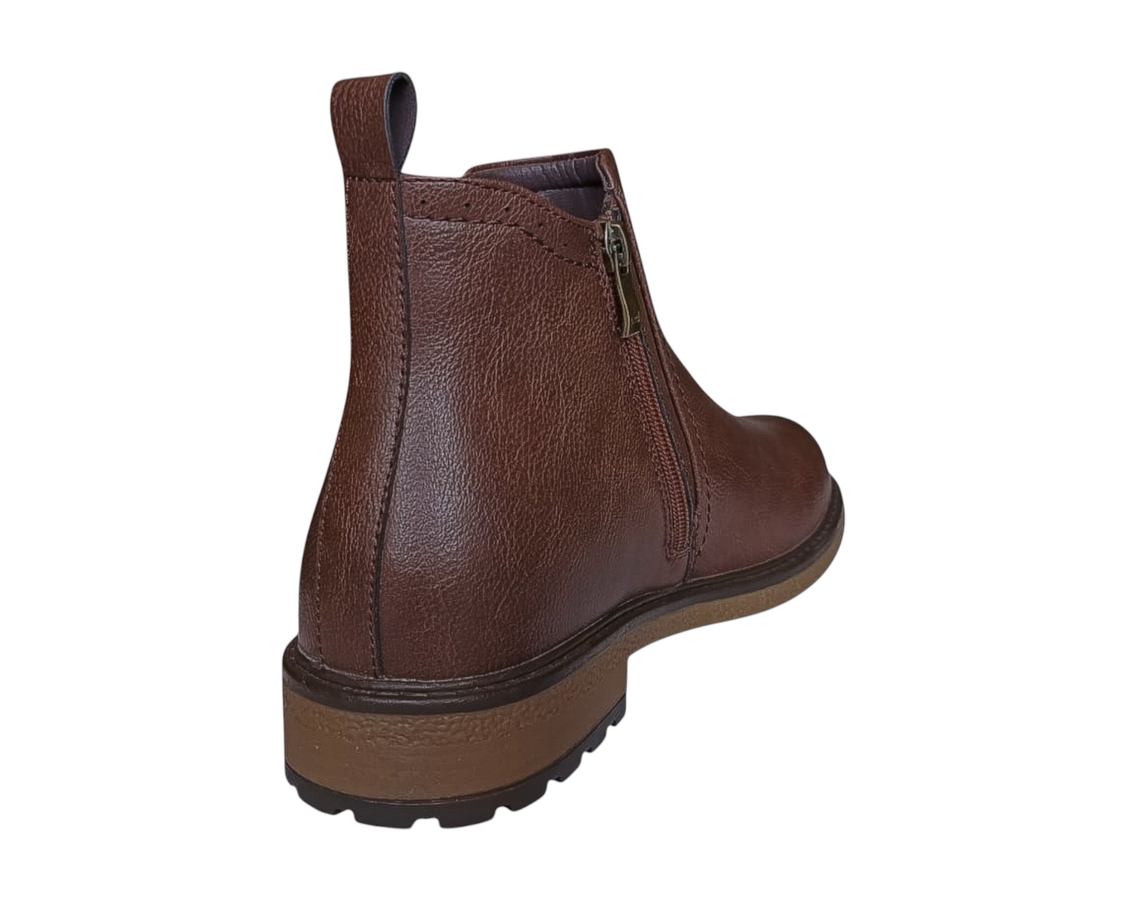 Foto 4 pulgar | Botin Para Hombre Lob Footwear Pu Café 57704525