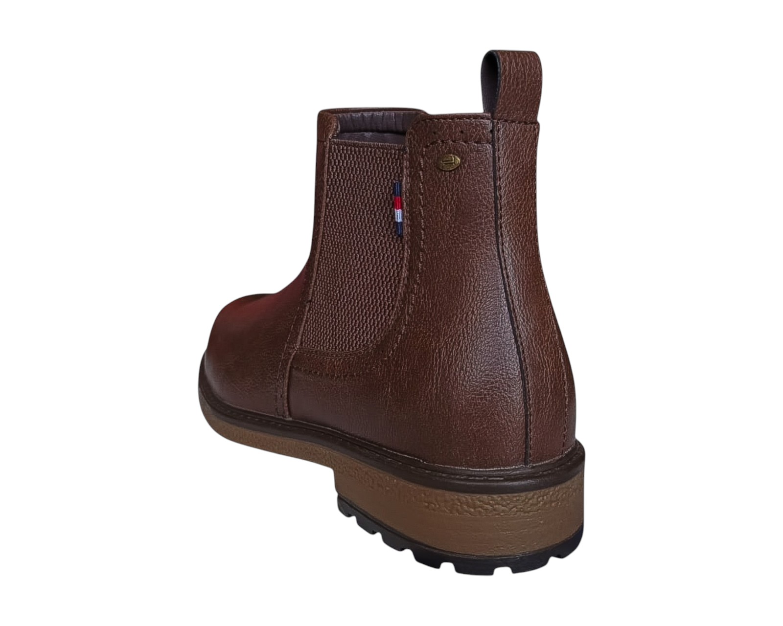 Foto 5 pulgar | Botin Para Hombre Lob Footwear Pu Café 57704525