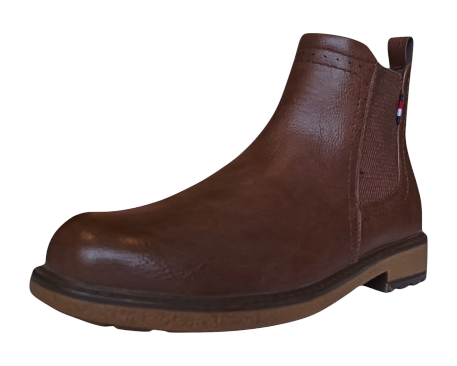 Foto 7 pulgar | Botin Para Hombre Lob Footwear Pu Café 57704525