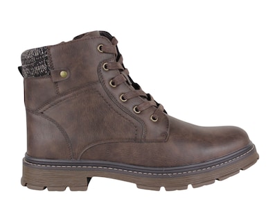 Foto 2 | Botin Para Hombre Lob Footwear Pu Café 57704528