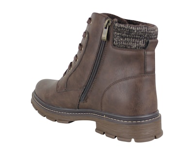 Foto 4 | Botin Para Hombre Lob Footwear Pu Café 57704528