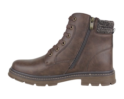 Foto 5 | Botin Para Hombre Lob Footwear Pu Café 57704528
