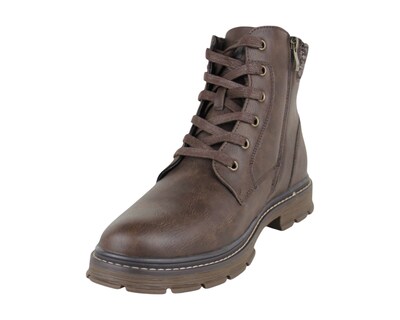 Foto 6 | Botin Para Hombre Lob Footwear Pu Café 57704528