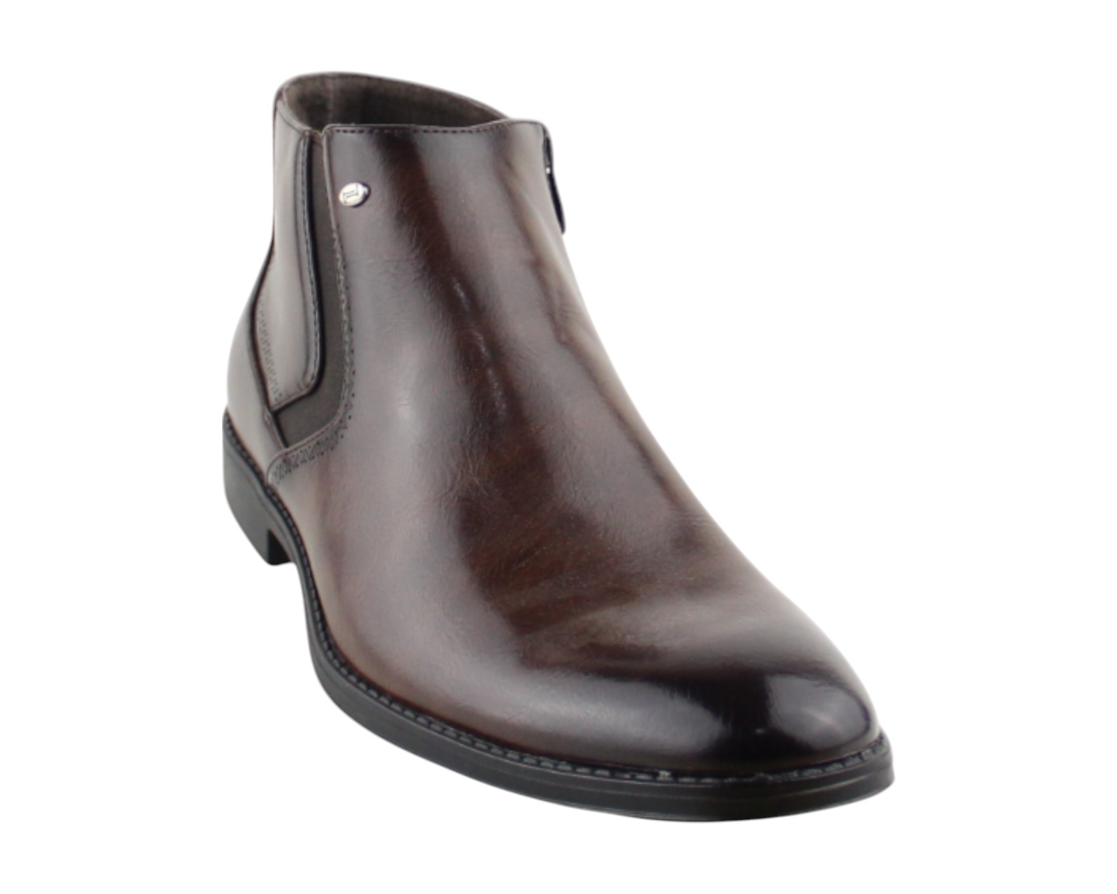 Foto 2 pulgar | Botin Para Hombre Lob Footwear Pu Café 57804509