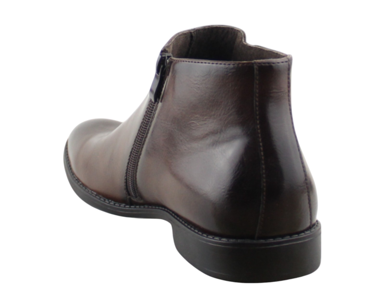 Foto 5 pulgar | Botin Para Hombre Lob Footwear Pu Café 57804509