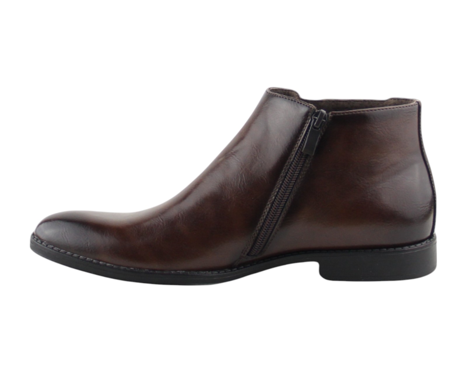 Foto 6 pulgar | Botin Para Hombre Lob Footwear Pu Café 57804509