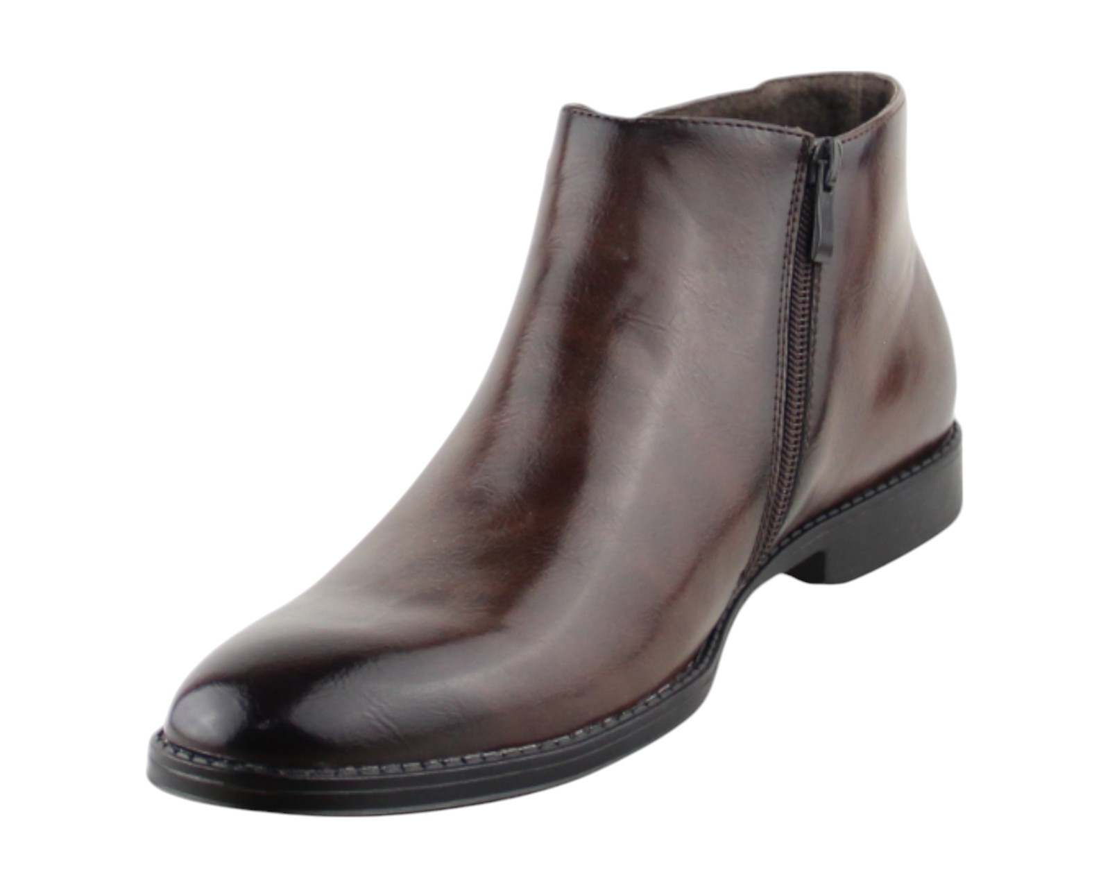 Foto 7 pulgar | Botin Para Hombre Lob Footwear Pu Café 57804509