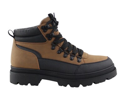 Foto 2 | Botin Para Hombre Lob Footwear Pu Café 57704961