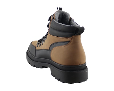 Foto 4 | Botin Para Hombre Lob Footwear Pu Café 57704961
