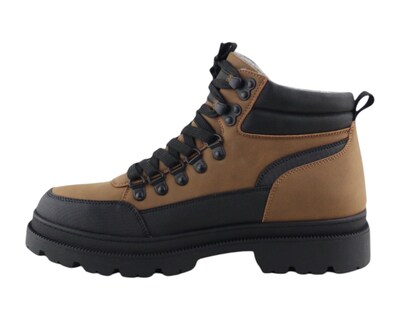 Foto 5 | Botin Para Hombre Lob Footwear Pu Café 57704961
