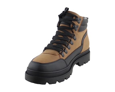 Foto 6 | Botin Para Hombre Lob Footwear Pu Café 57704961