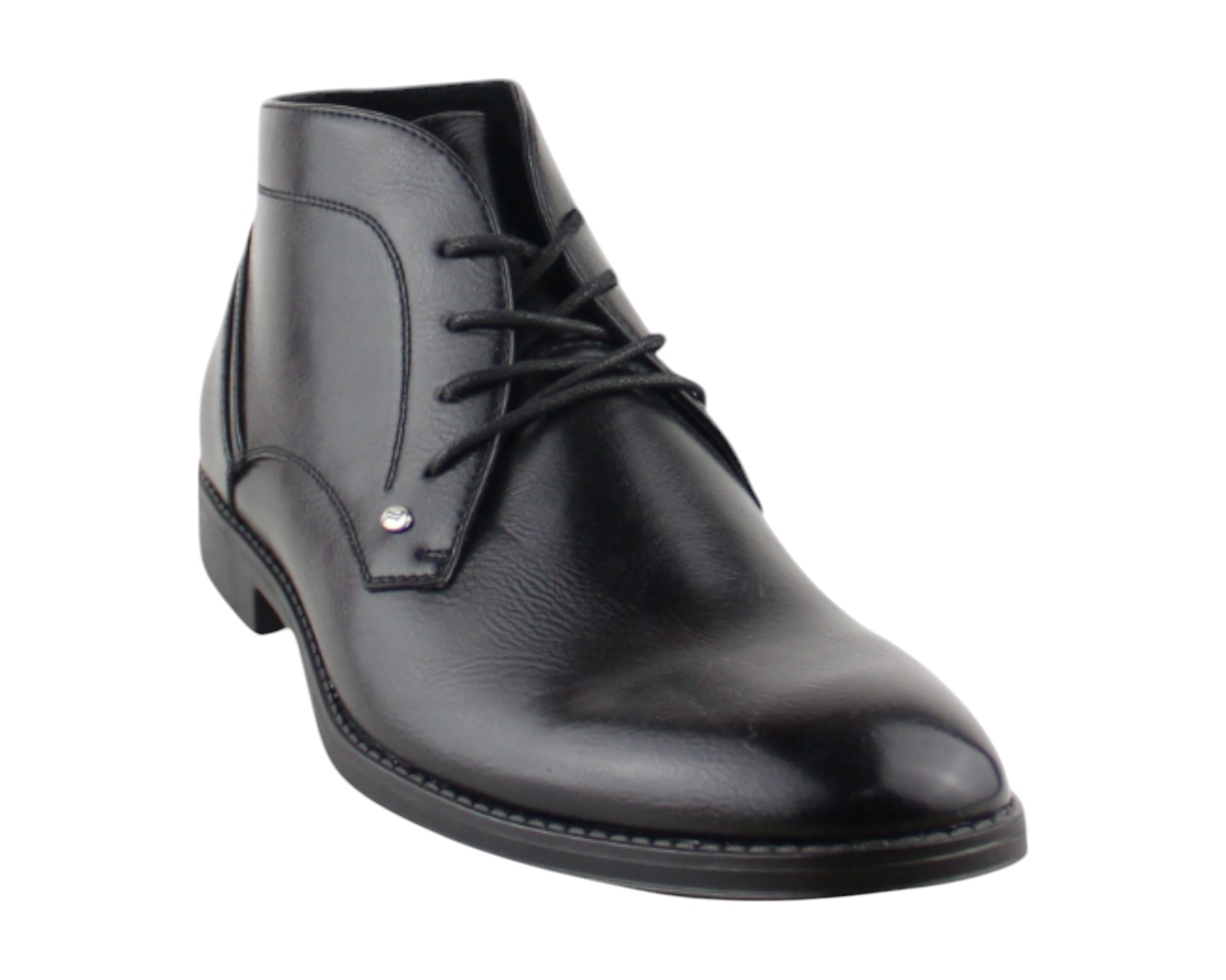 Botin Para Hombre Lob Footwear Pu Negro 57804514