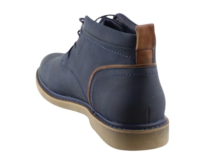 Foto 4 | Botin Para Hombre Lob Footwear Pu Azul 57704541