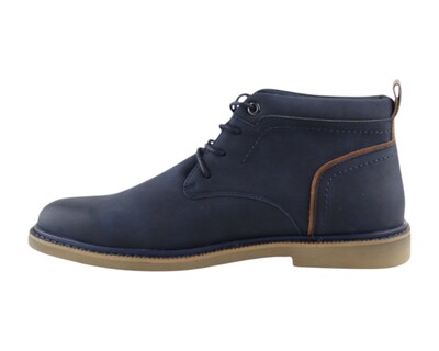 Foto 5 | Botin Para Hombre Lob Footwear Pu Azul 57704541
