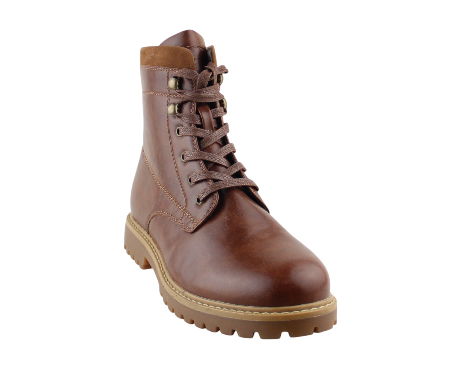Botin Para Hombre Lob Footwear Pu Café 57704539