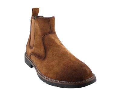 Foto 1 | Botin Para Hombre Lob Footwear Pu Suede Café 57704526