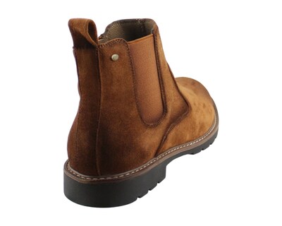 Foto 3 | Botin Para Hombre Lob Footwear Pu Suede Café 57704526