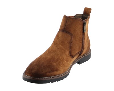 Foto 6 | Botin Para Hombre Lob Footwear Pu Suede Café 57704526