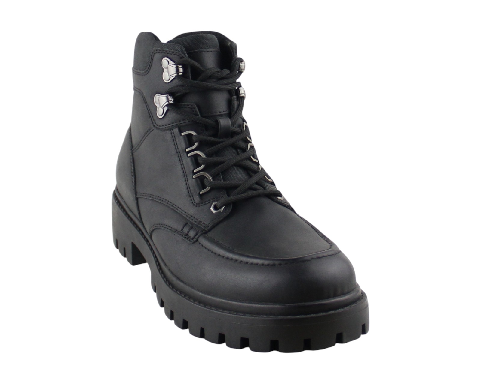 Botin Para Hombre Lob Footwear Pu Negro 57704527
