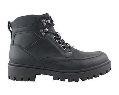 Foto 2 | Botin Para Hombre Lob Footwear Pu Negro 57704527