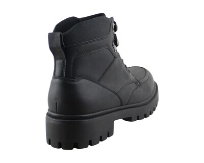 Foto 3 | Botin Para Hombre Lob Footwear Pu Negro 57704527