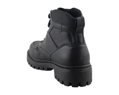Foto 4 | Botin Para Hombre Lob Footwear Pu Negro 57704527