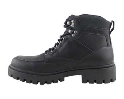 Foto 5 | Botin Para Hombre Lob Footwear Pu Negro 57704527