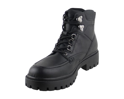 Foto 6 | Botin Para Hombre Lob Footwear Pu Negro 57704527