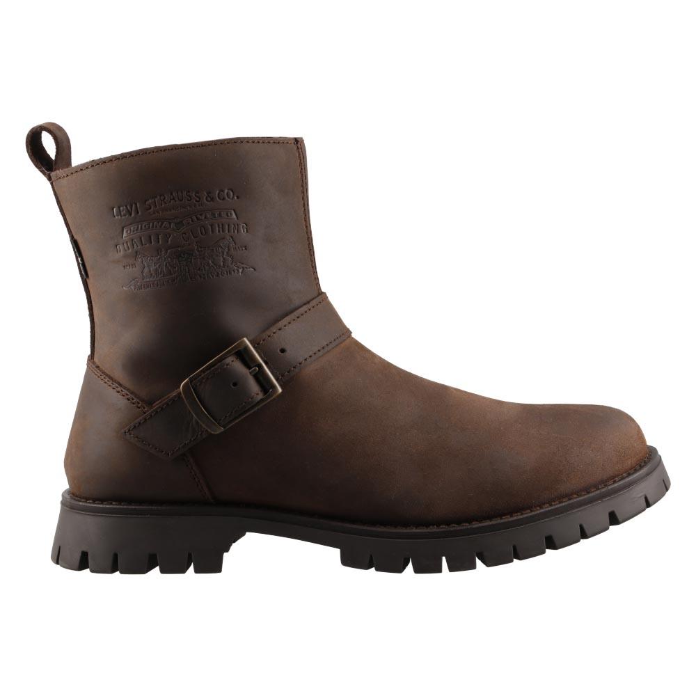 Bota Levis Hombre Vestir Caballero Cafe