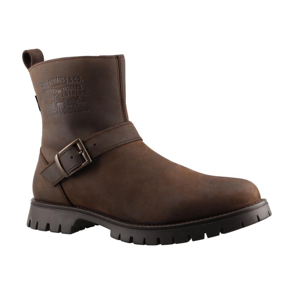 Foto 2 | Bota Levis Hombre Vestir Caballero Cafe