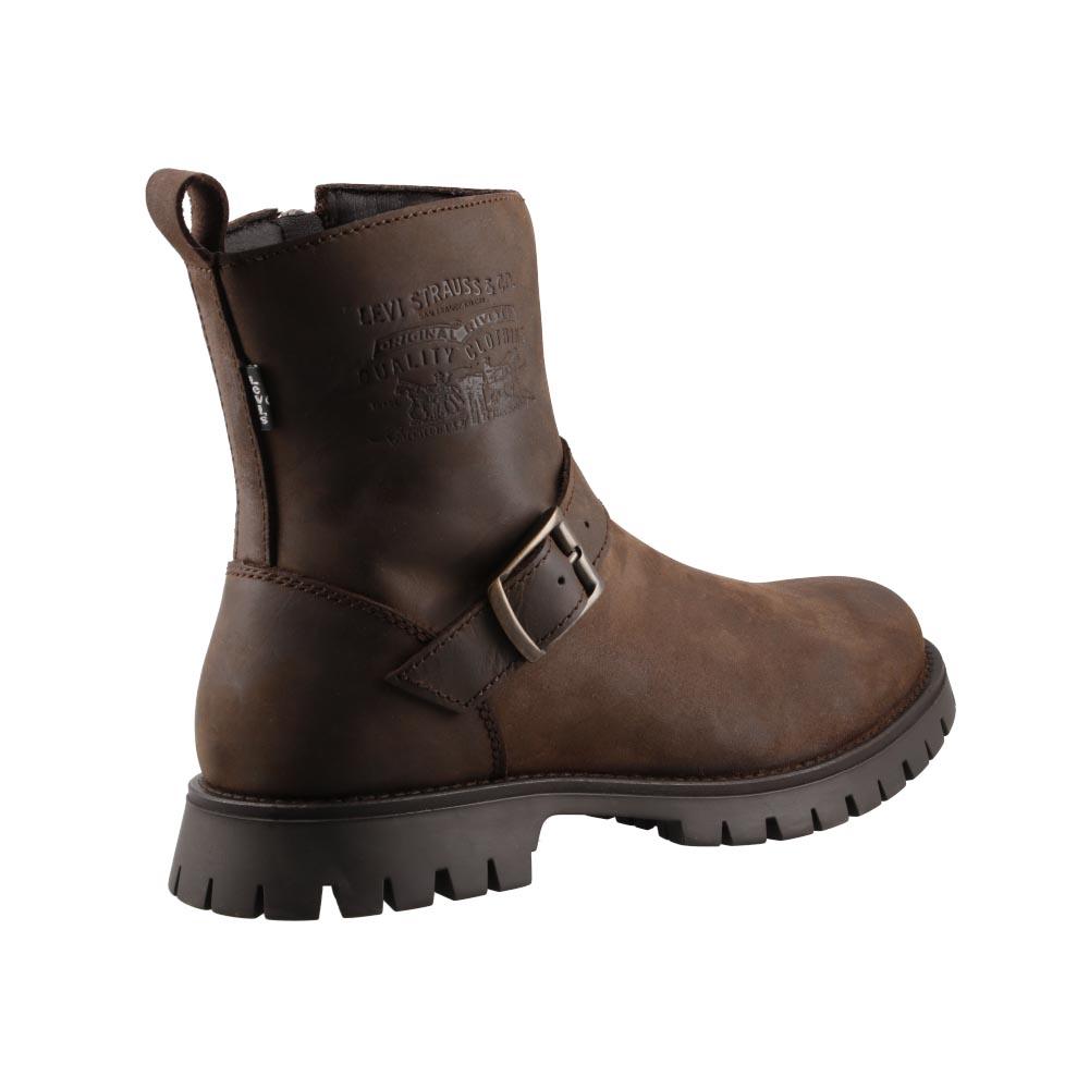 Foto 3 | Bota Levis Hombre Vestir Caballero Cafe