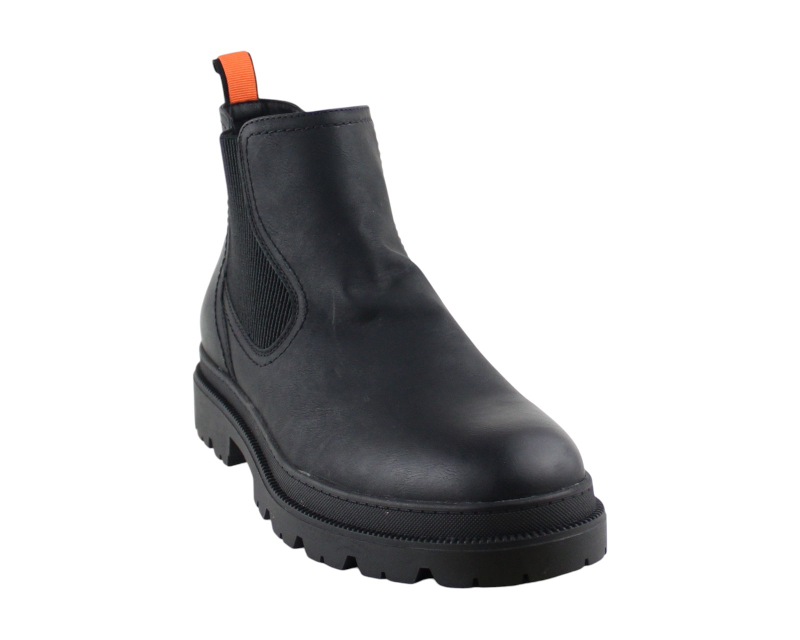 Botin Para Hombre Lob Footwear Pu Negro 57704524