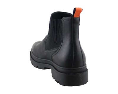 Foto 4 | Botin Para Hombre Lob Footwear Pu Negro 57704524
