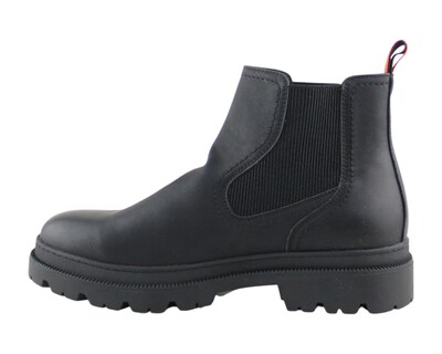 Foto 5 | Botin Para Hombre Lob Footwear Pu Negro 57704524