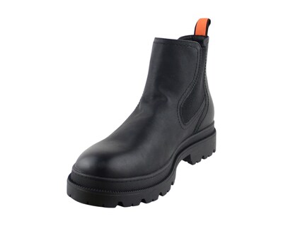 Foto 6 | Botin Para Hombre Lob Footwear Pu Negro 57704524