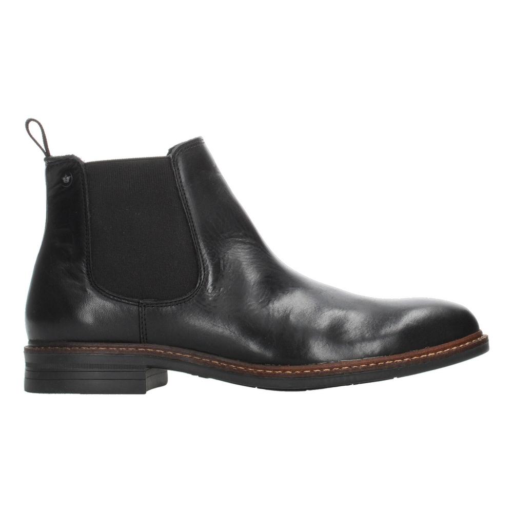 Foto 2 pulgar | Botas Hombre Dockers Chelsea Negro Casual Para Caballero Negro