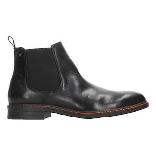 Foto 1 | Botas Hombre Dockers Chelsea Negro Casual Para Caballero Negro