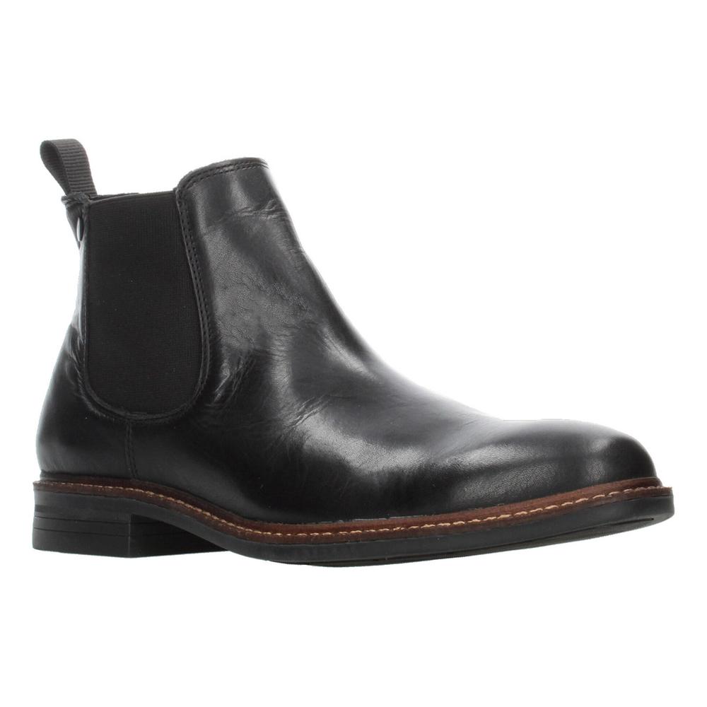 Foto 3 pulgar | Botas Hombre Dockers Chelsea Negro Casual Para Caballero Negro