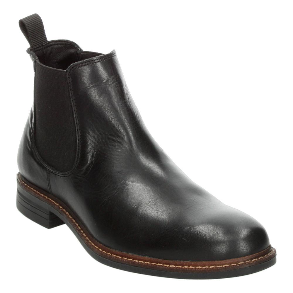Foto 5 pulgar | Botas Hombre Dockers Chelsea Negro Casual Para Caballero Negro